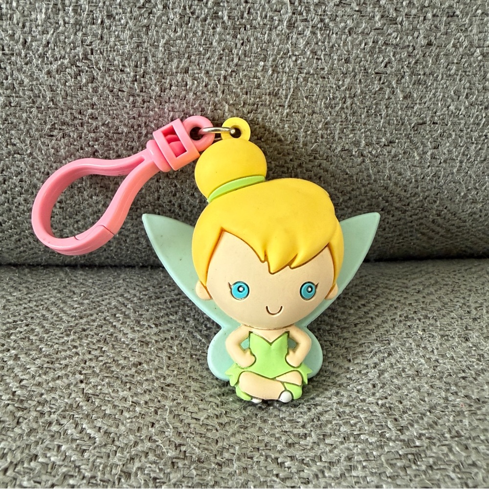 Disney Tinker Bell Clip Blind Bag Series 58 Girl Power Key Monogram Backpack